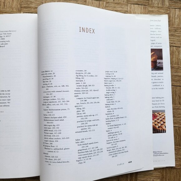 Julia Child Bundle: 1st Edition Cookbook & Wooden Rolling Pin - Picture 11 of 16